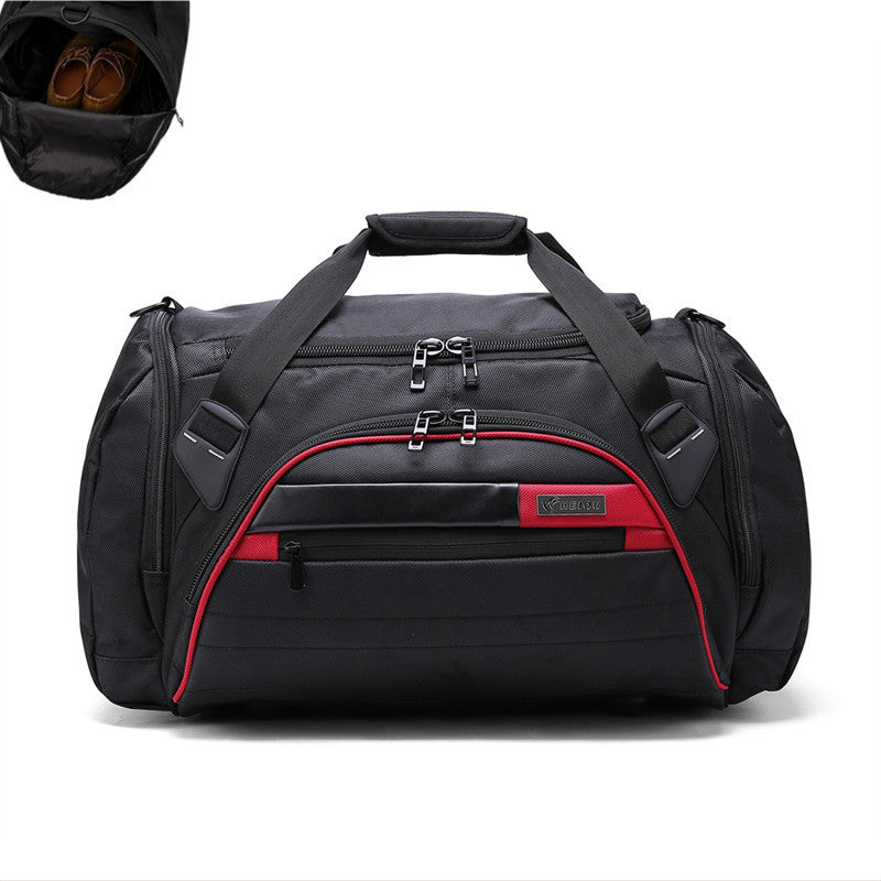 Men's Large Capacity Portable Independent Shoe Pouch Travel Bags
