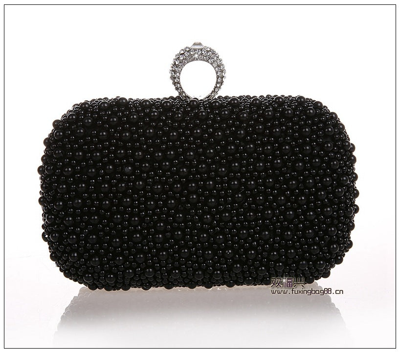 Tassel Rhinestone Dinner Clutch Sachet Mini Evening Bags