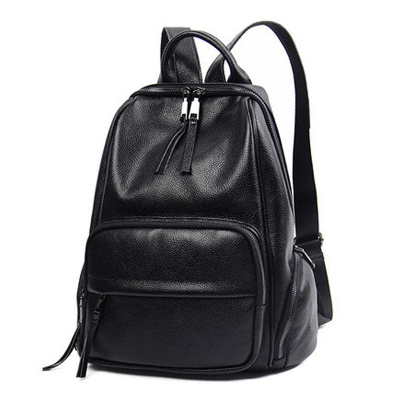 Women's Durable Classic Graceful New Leather Backpacks