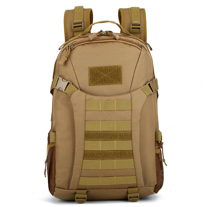 Men's Collar Vibration Large Capacity Camouflage Camping Backpacks