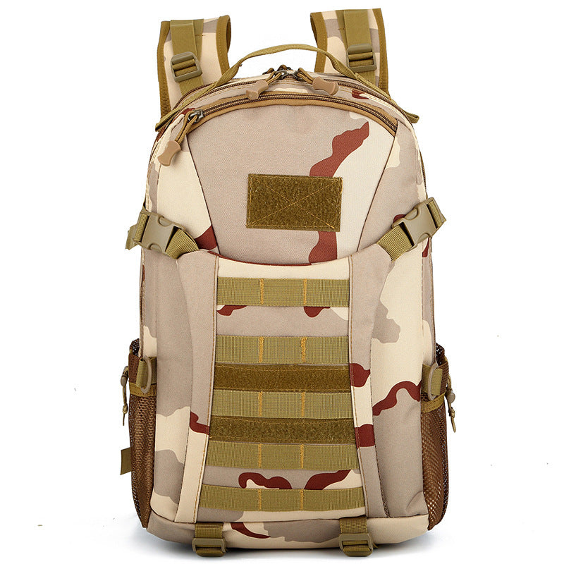 Men's Collar Vibration Large Capacity Camouflage Camping Backpacks
