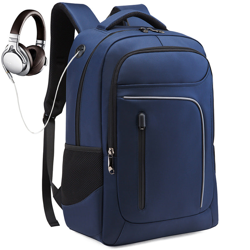 Men's Fashion Trend Business Junior High Laptop Bags