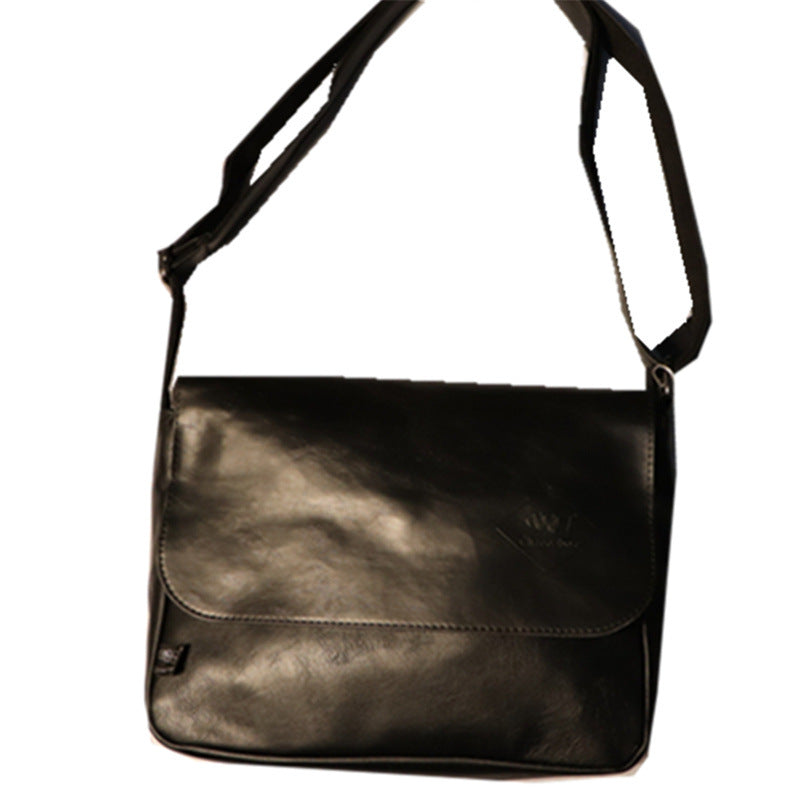 Men's Simplicity One Trendy British Retro Horizontal Bags
