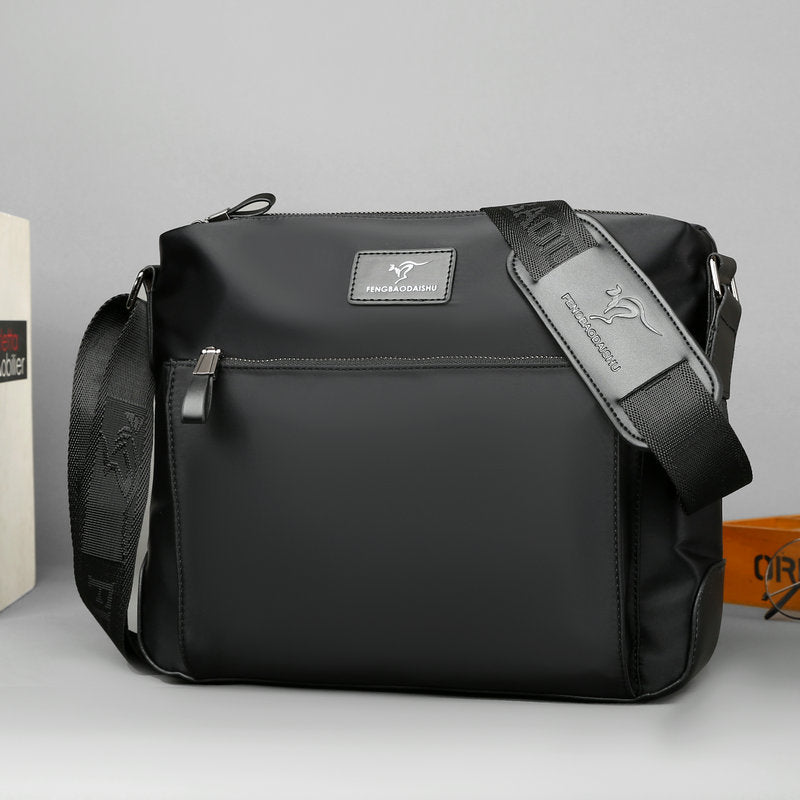 Men's Comfortable Oxford Cloth Large Capacity Men's Shoulder Bags