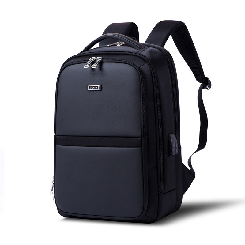 Men's Business Large Capacity Multifunctional Computer Flow Backpacks