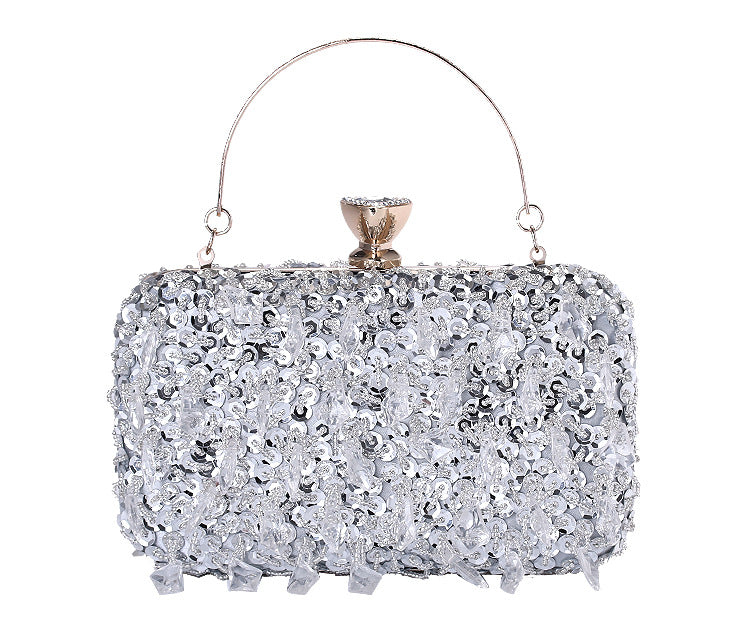 Women's Dinner Pearl Banquet Clutch Dress Bags