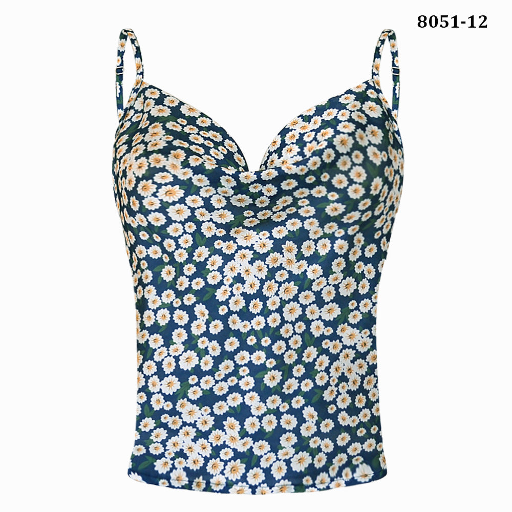 Women's Attractive Solid Color Camisole Outerwear Tops