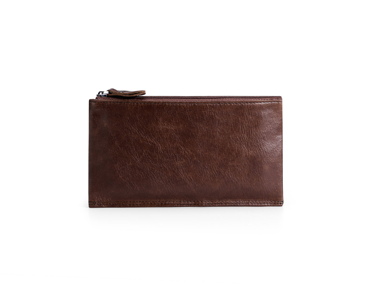 Men's Large Capacity First Layer Cowhide Business Card Holder