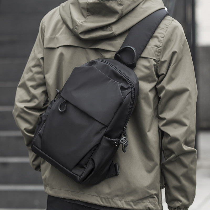 Men's Fashion Simple Korean Style Trendy Men's Messenger Bags