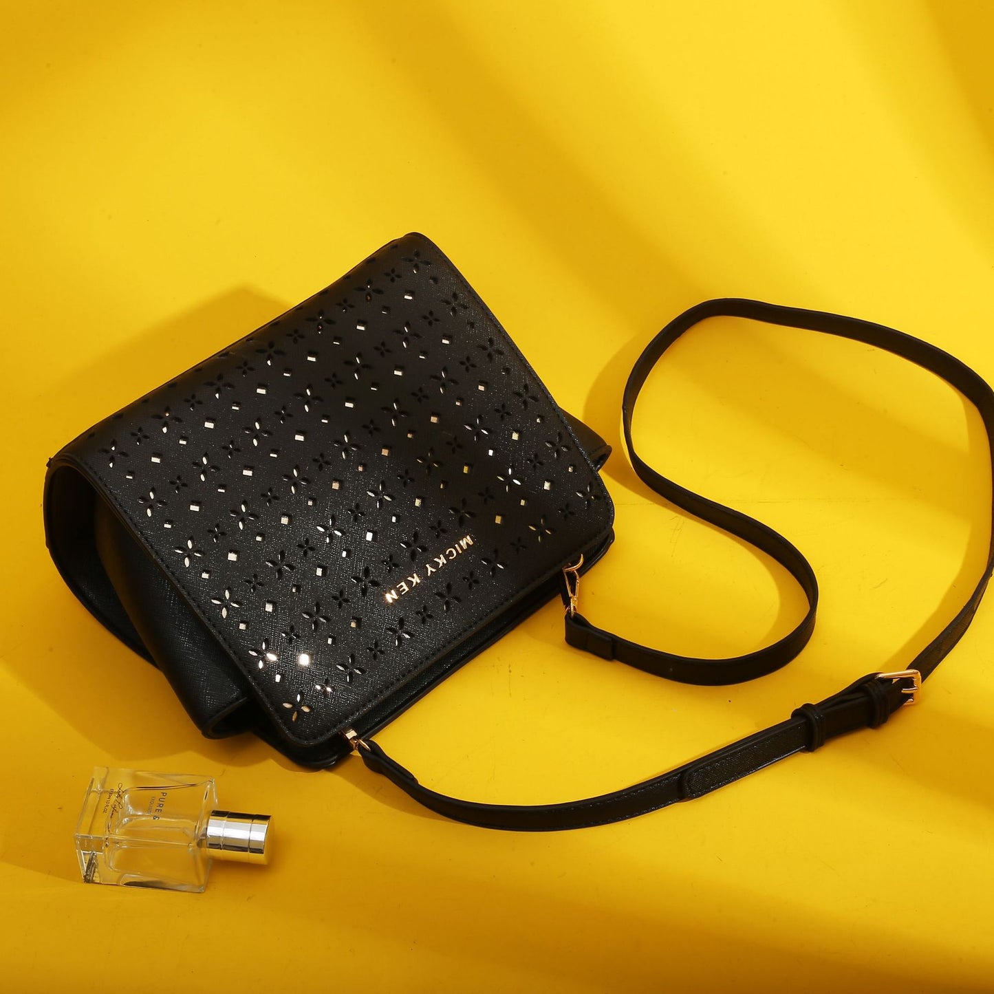 Women's Trend Bat Smiling Face Korean Style Bags