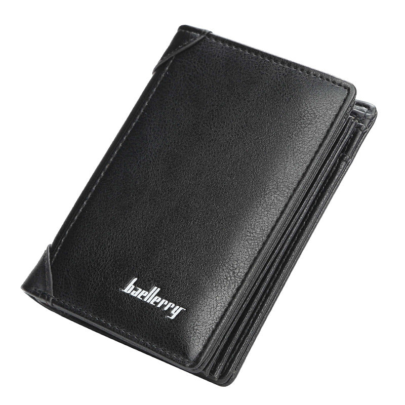 Men's Driving License Cover Short Retro Documents Men's Wallet