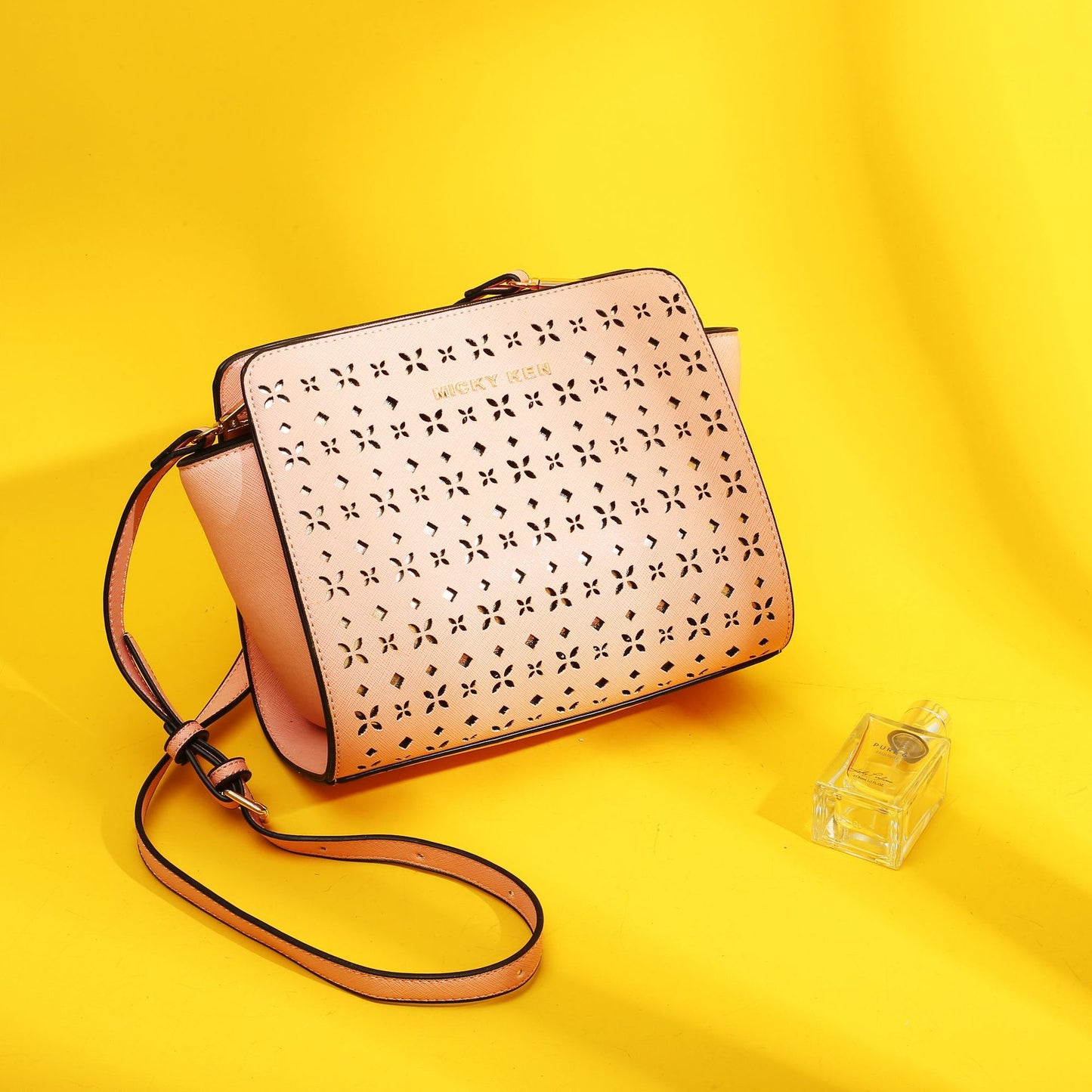 Women's Trend Bat Smiling Face Korean Style Bags