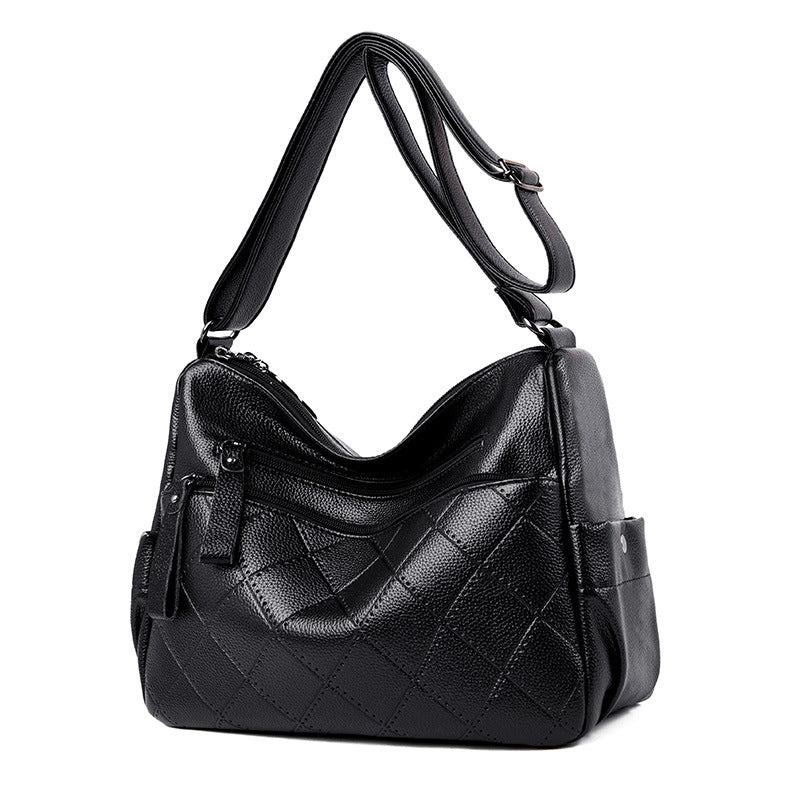 Women's Korean Style Versatile Trendy Pocket Large Bags