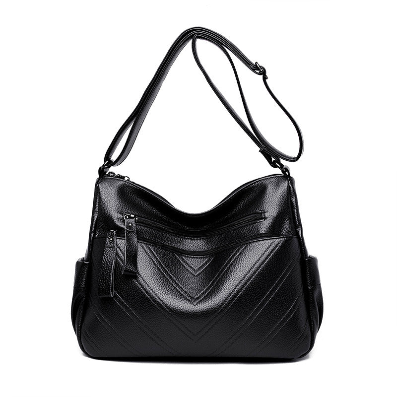 Women's Korean Style Versatile Trendy Pocket Large Bags