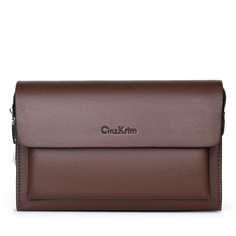 Men's Combination Clutch Large Capacity Leather Business Men's Handbags