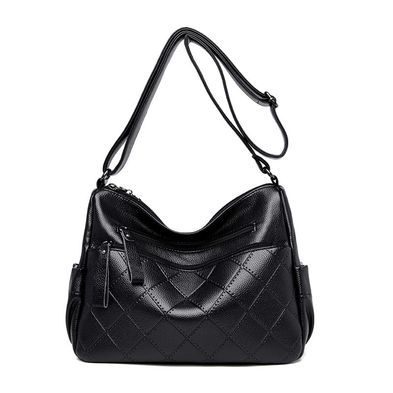 Women's Korean Style Versatile Trendy Pocket Large Bags
