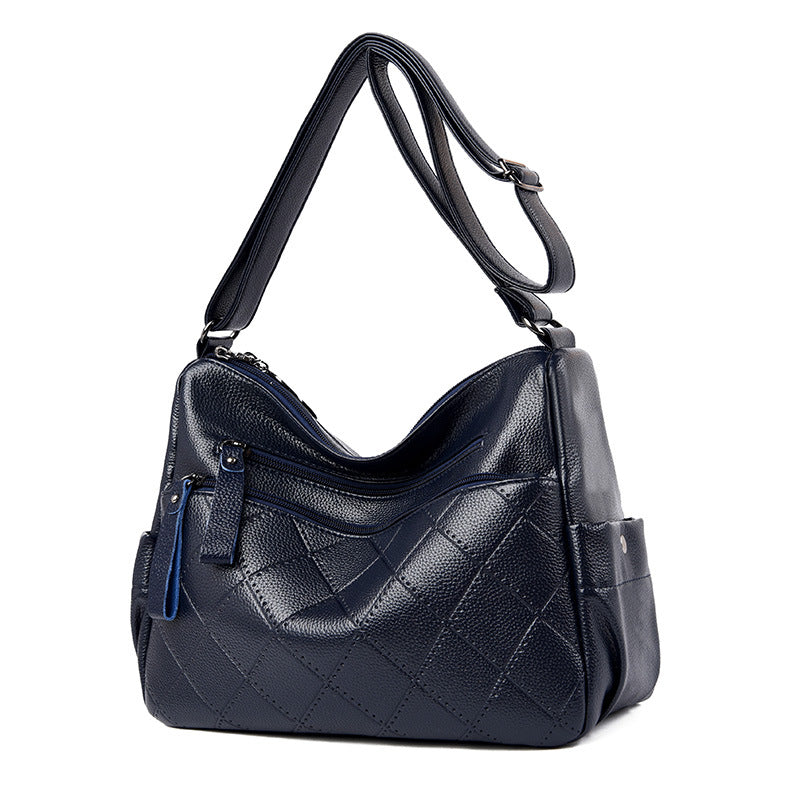 Women's Korean Style Versatile Trendy Pocket Large Bags