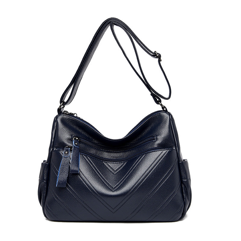 Women's Korean Style Versatile Trendy Pocket Large Bags