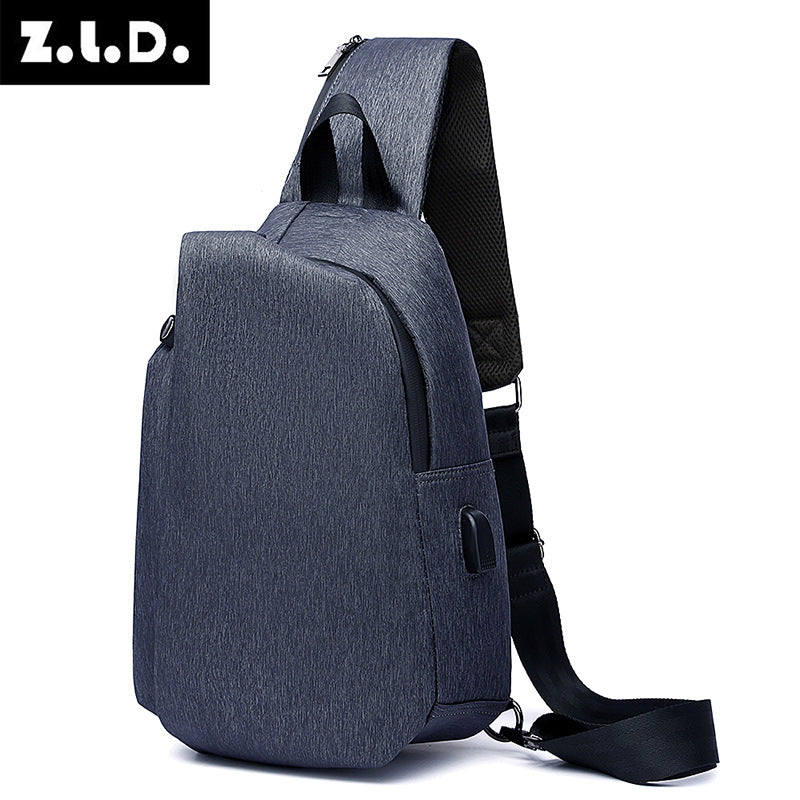 Cool Creative Classic Fashion Large Capacity Men's Chest Bags