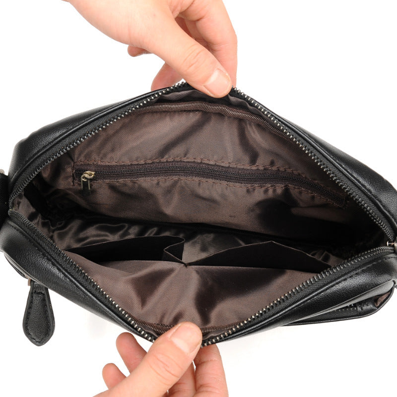 Men's Stylish Large Capacity Waterproof Hard-wearing Men's Messenger Bags