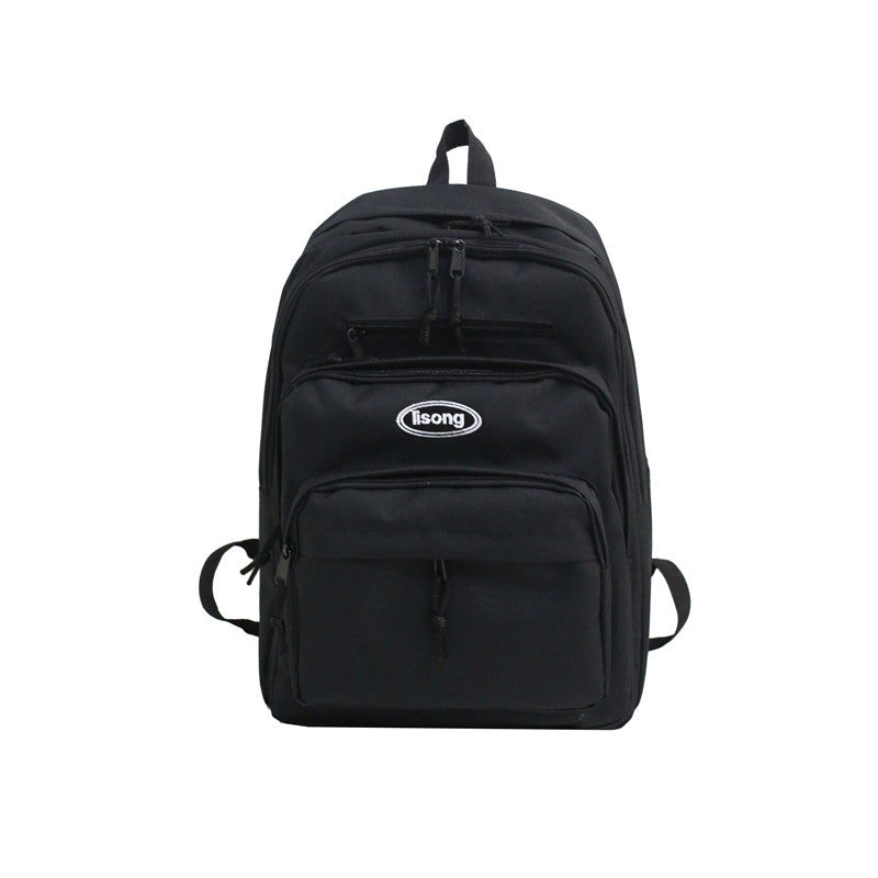 Vintage Style Large Capacity Campus Computer Backpacks