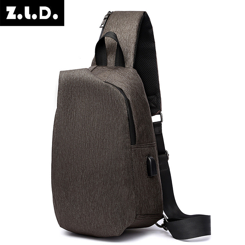 Cool Creative Classic Fashion Large Capacity Men's Chest Bags