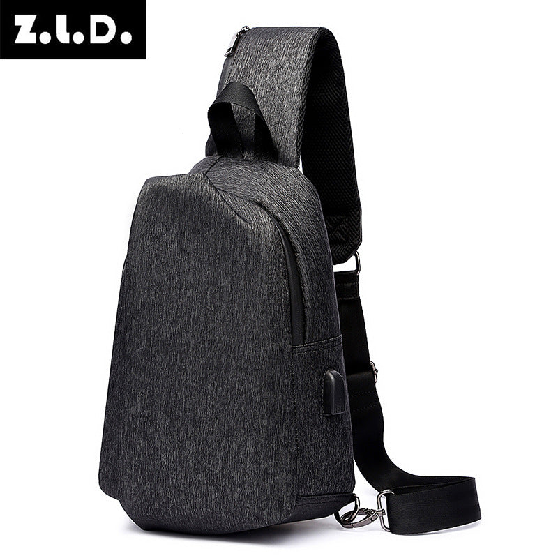 Cool Creative Classic Fashion Large Capacity Men's Chest Bags