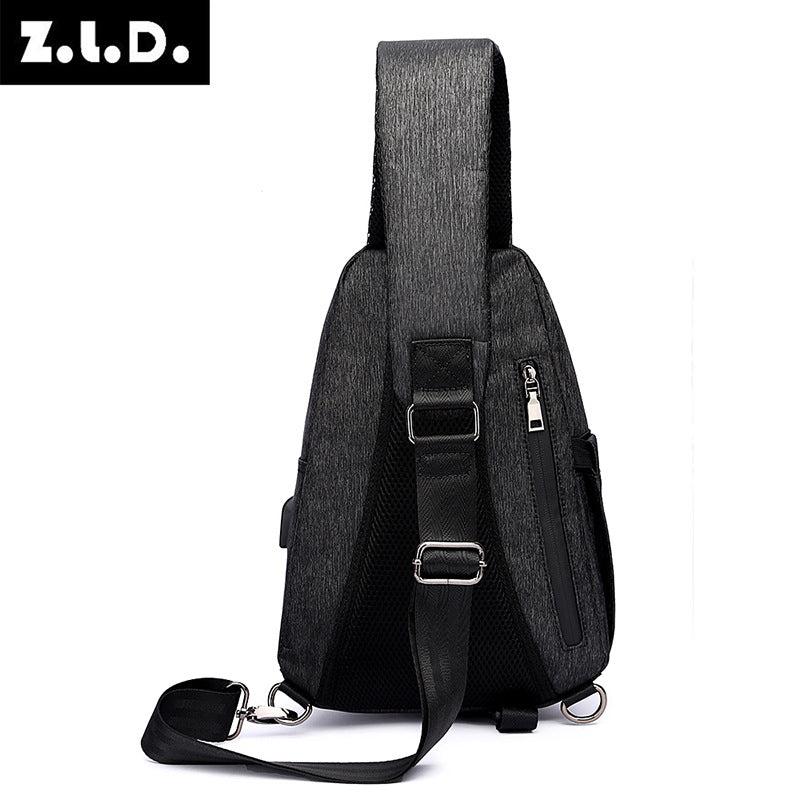 Cool Creative Classic Fashion Large Capacity Men's Chest Bags