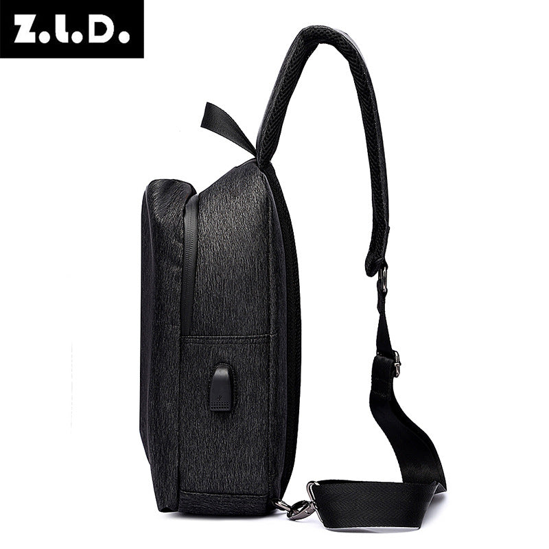 Cool Creative Classic Fashion Large Capacity Men's Chest Bags