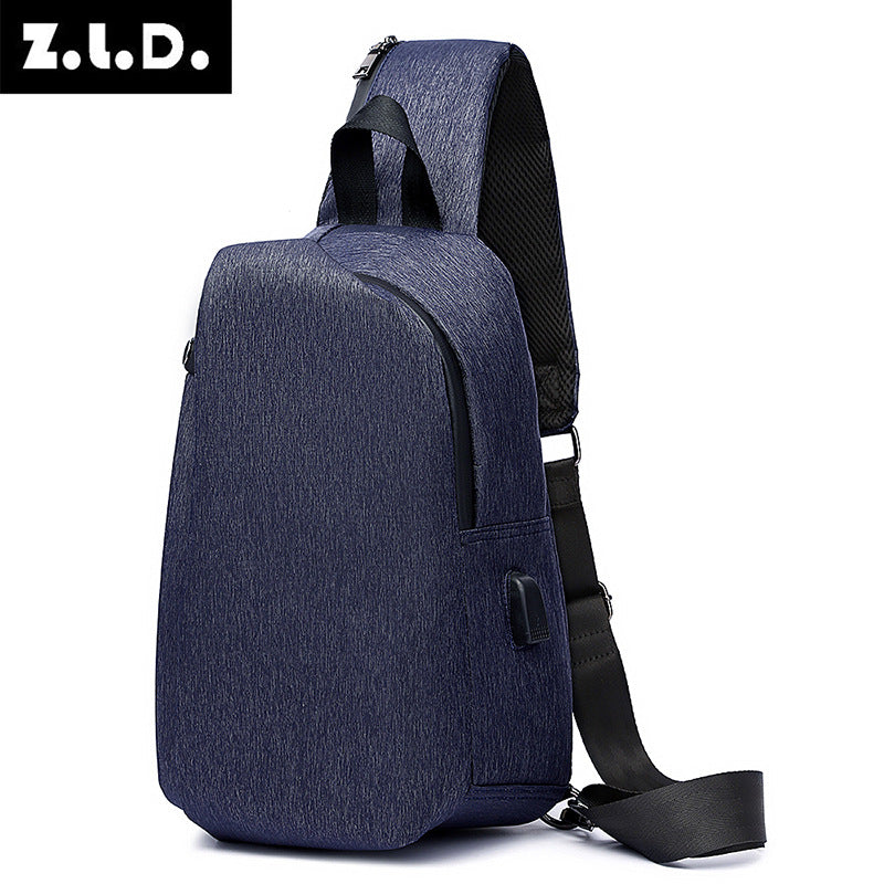 Cool Creative Classic Fashion Large Capacity Men's Chest Bags