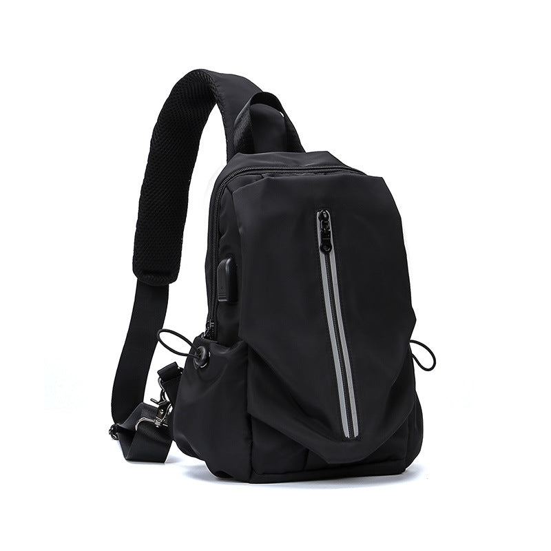 Men's Graceful Innovative Trendy Fashion Green Men's Chest Bags