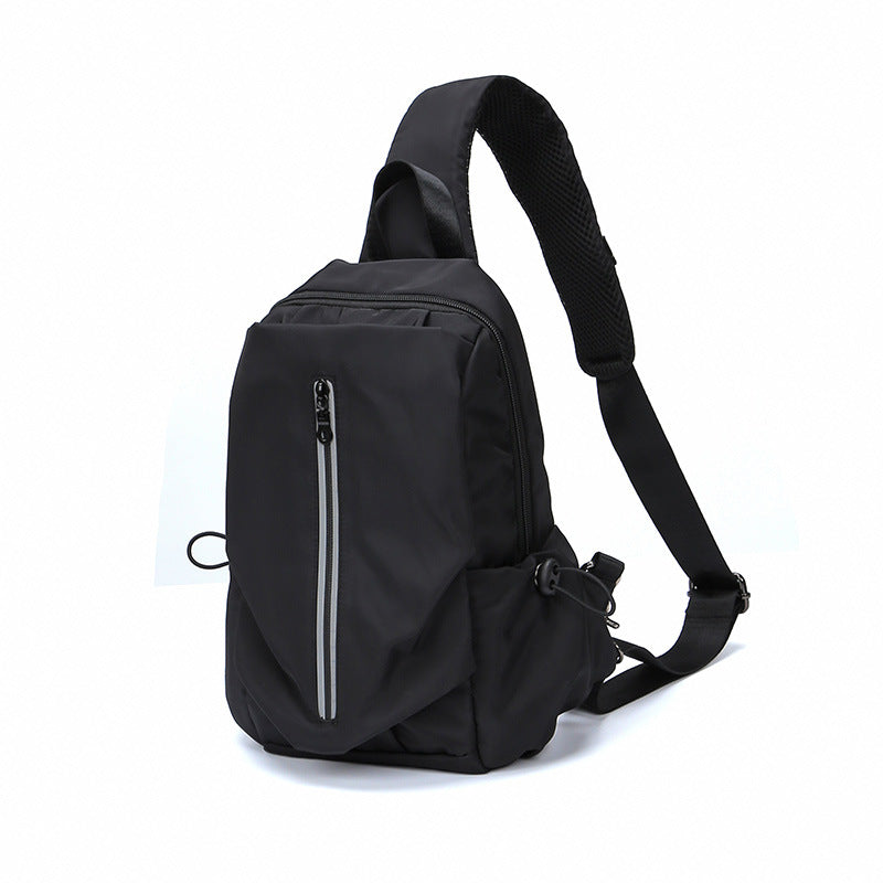 Men's Graceful Innovative Trendy Fashion Green Men's Chest Bags