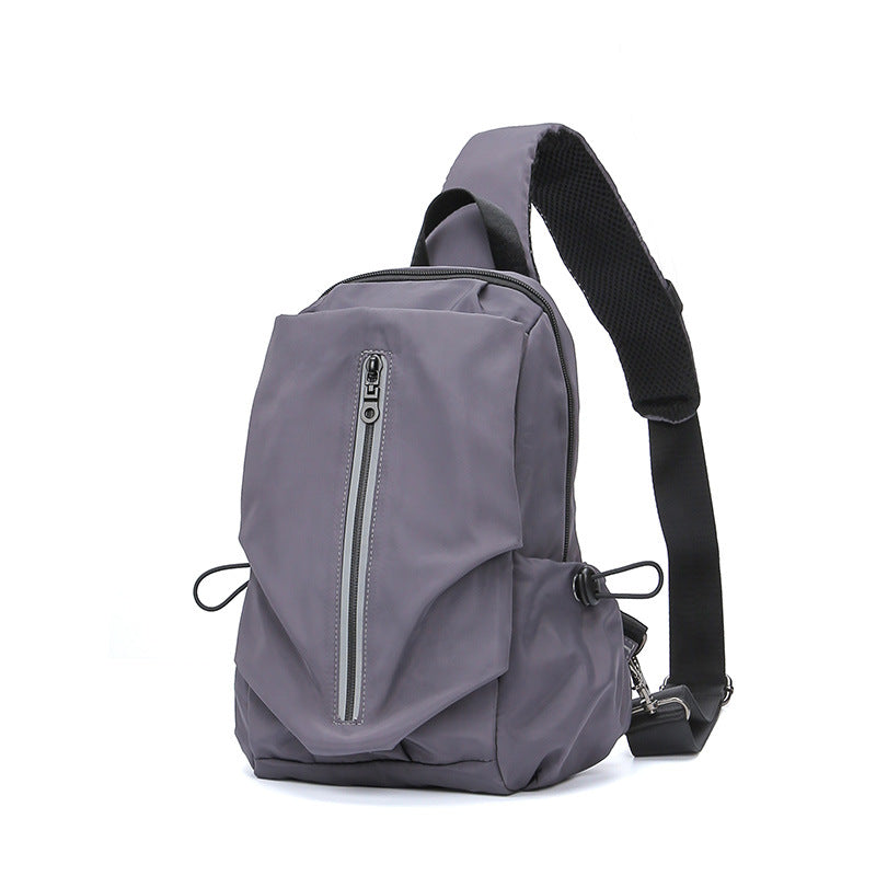 Men's Graceful Innovative Trendy Fashion Green Men's Chest Bags