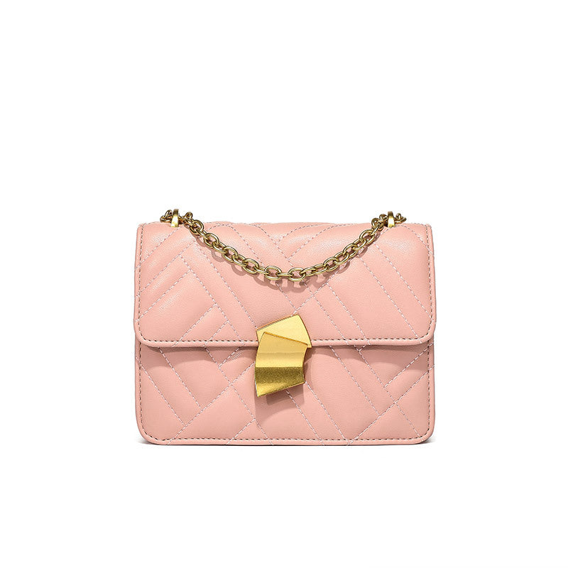 Women's Popular Fresh Diamond Chain Fashion Crossbody Bags
