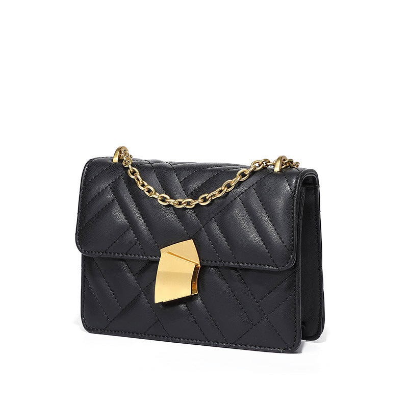 Women's Popular Fresh Diamond Chain Fashion Crossbody Bags