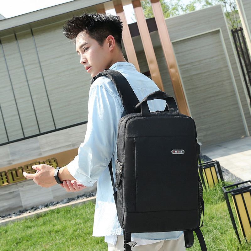 Stylish Double Computer Fashion Graphy Portable Bags