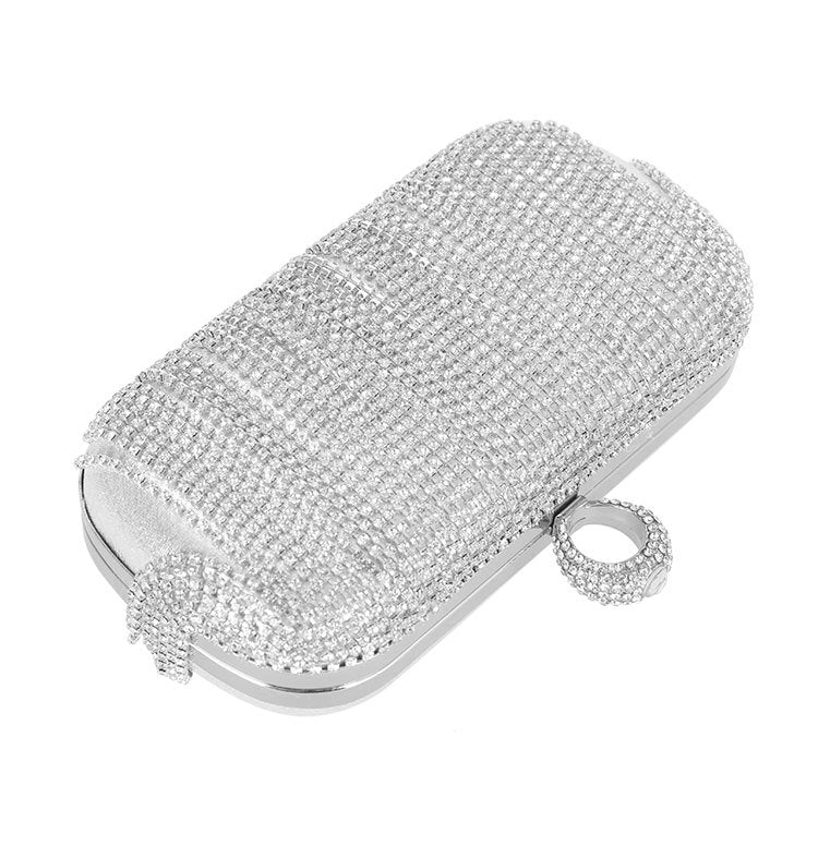 Women's Rhinestone Diamond Banquet Clutch Dress Evening Bags
