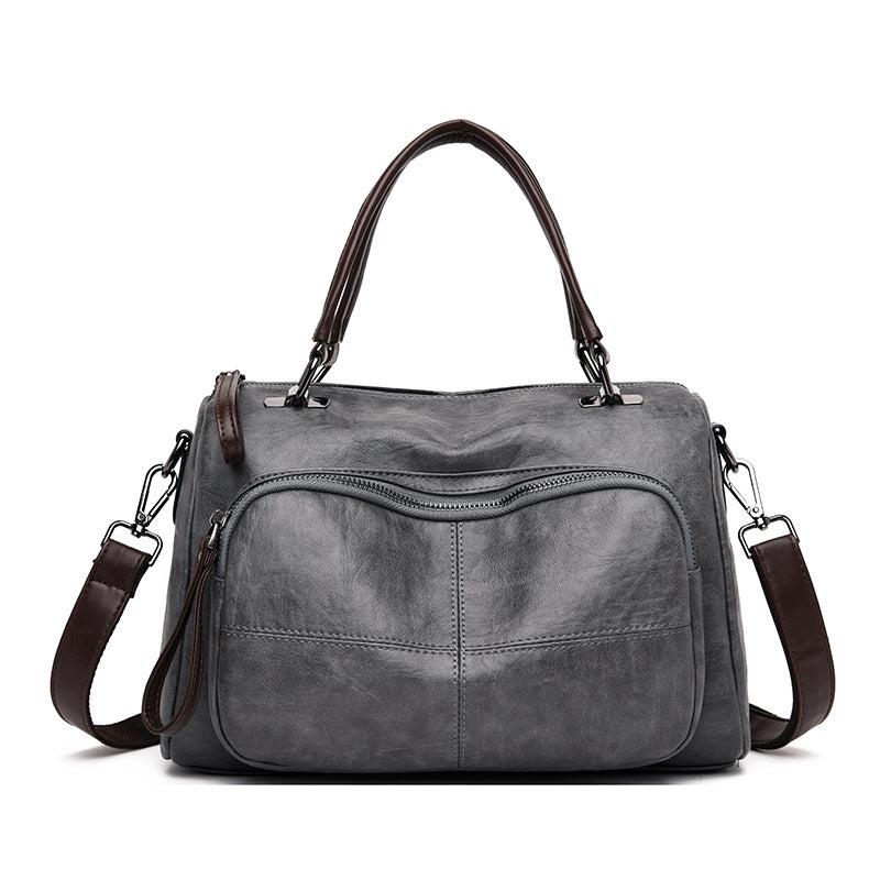 Women's Soft Leather Summer Large Capacity Crossbody Bags