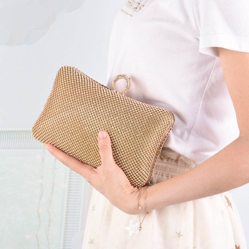 Women's Luxury Plus Diamond Dinner Fashion Lightweight Bridal Evening Bags