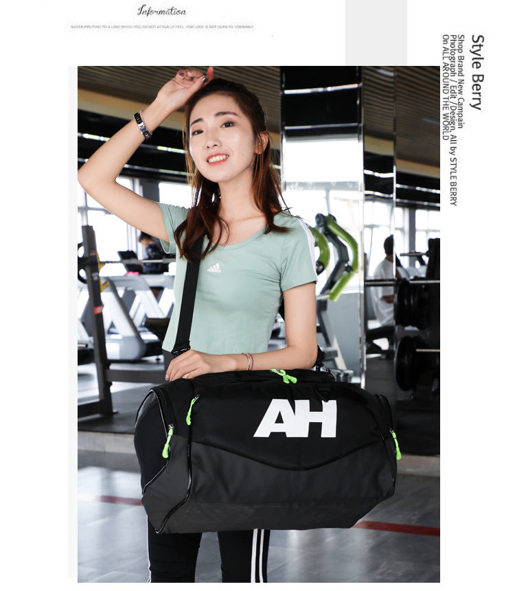 Women's & Men's & Customized Training Large Capacity Portable Travel Bags