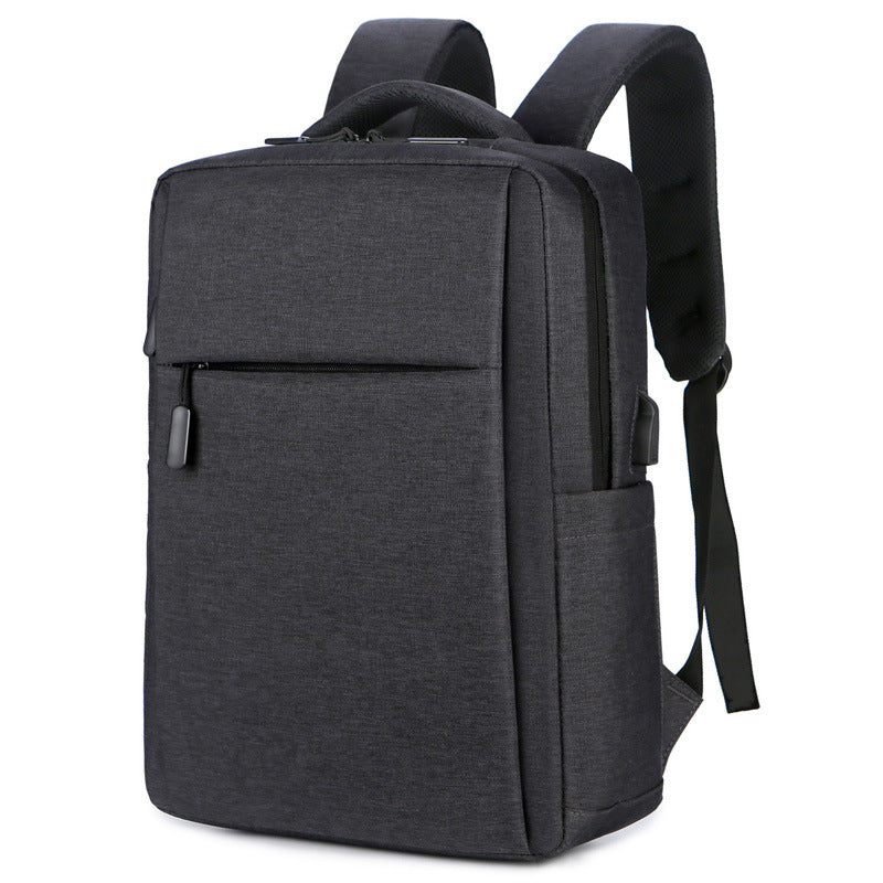 Men's Multifunctional Computer Customized Printed Waterproof Business Backpacks