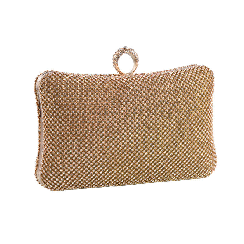 Women's Luxury Plus Diamond Dinner Fashion Lightweight Bridal Evening Bags