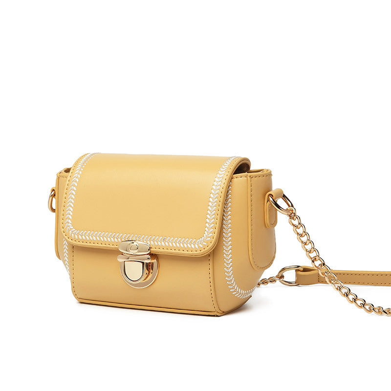 Women's Slouchy Mini Chain Fashionable Style Crossbody Bags