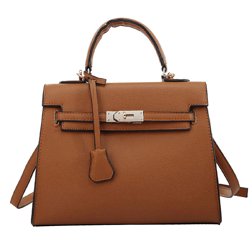 Women's Slouchy Korean Portable Fashion Kelly Shoulder Bags