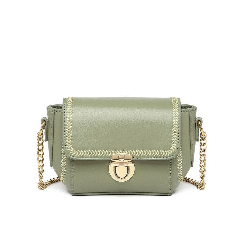 Women's Slouchy Mini Chain Fashionable Style Crossbody Bags