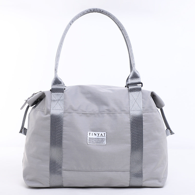 Women's Large Capacity Hand-held Portable Short Business Travel Bags