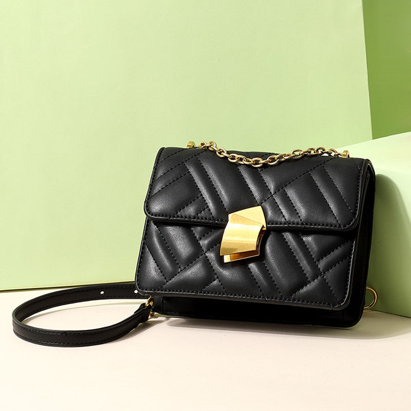 Women's Popular Fresh Diamond Chain Fashion Crossbody Bags