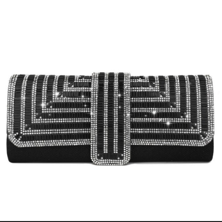 Women's Summer Rhinestone Clutch Party With Diamonds Fashion Envelope Evening Bags