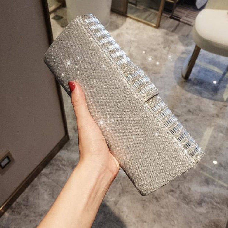 Women's Summer Rhinestone Clutch Party With Diamonds Fashion Envelope Evening Bags