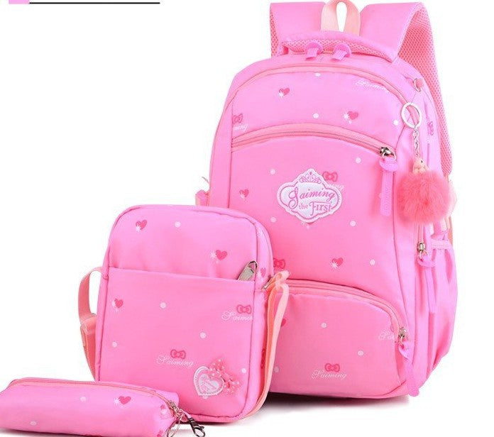 Primary Cartoon Burden Reduction Lightweight Large Backpacks